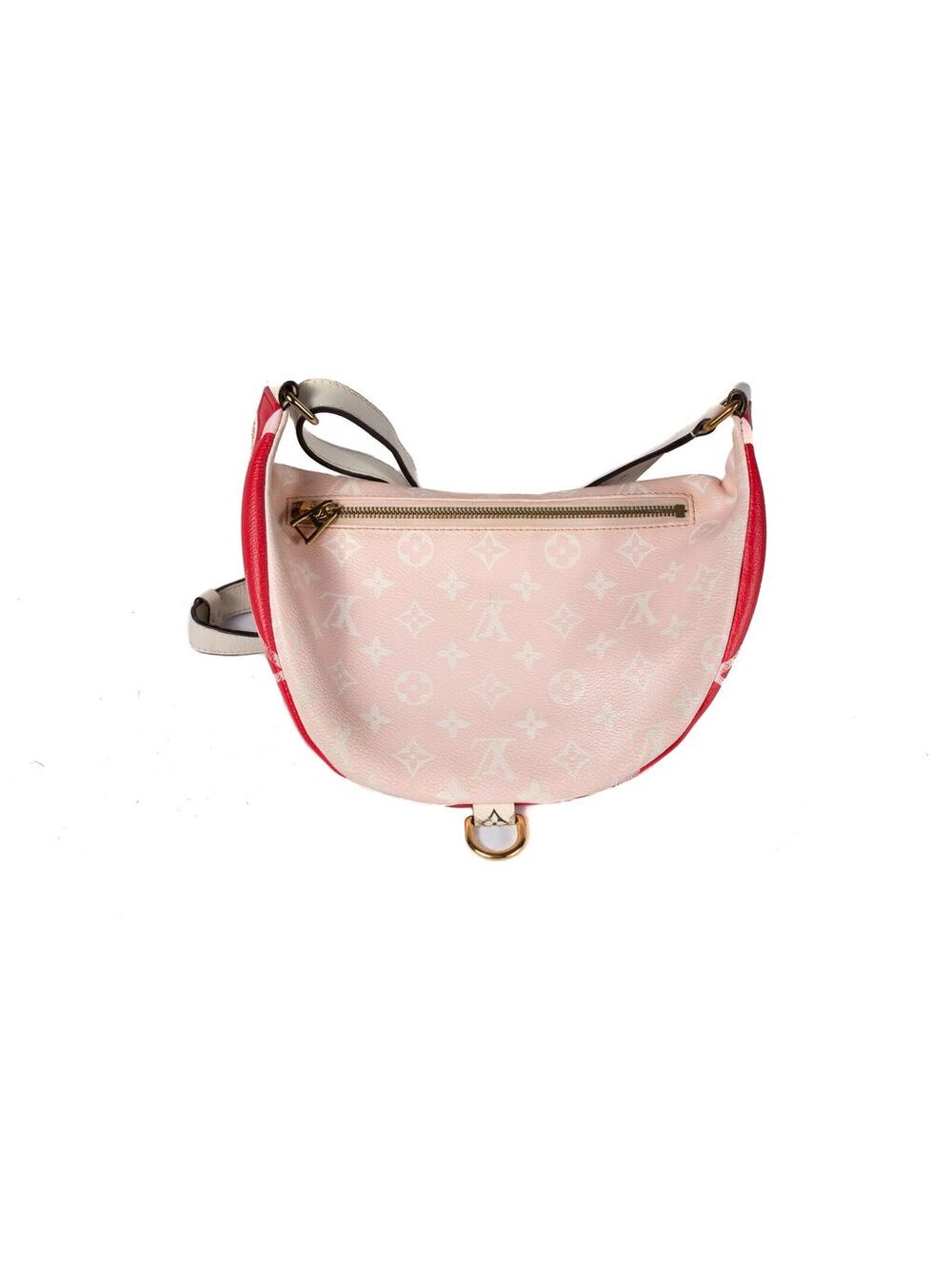 Louis Vuitton LV Red Giant Monogram Bumbag